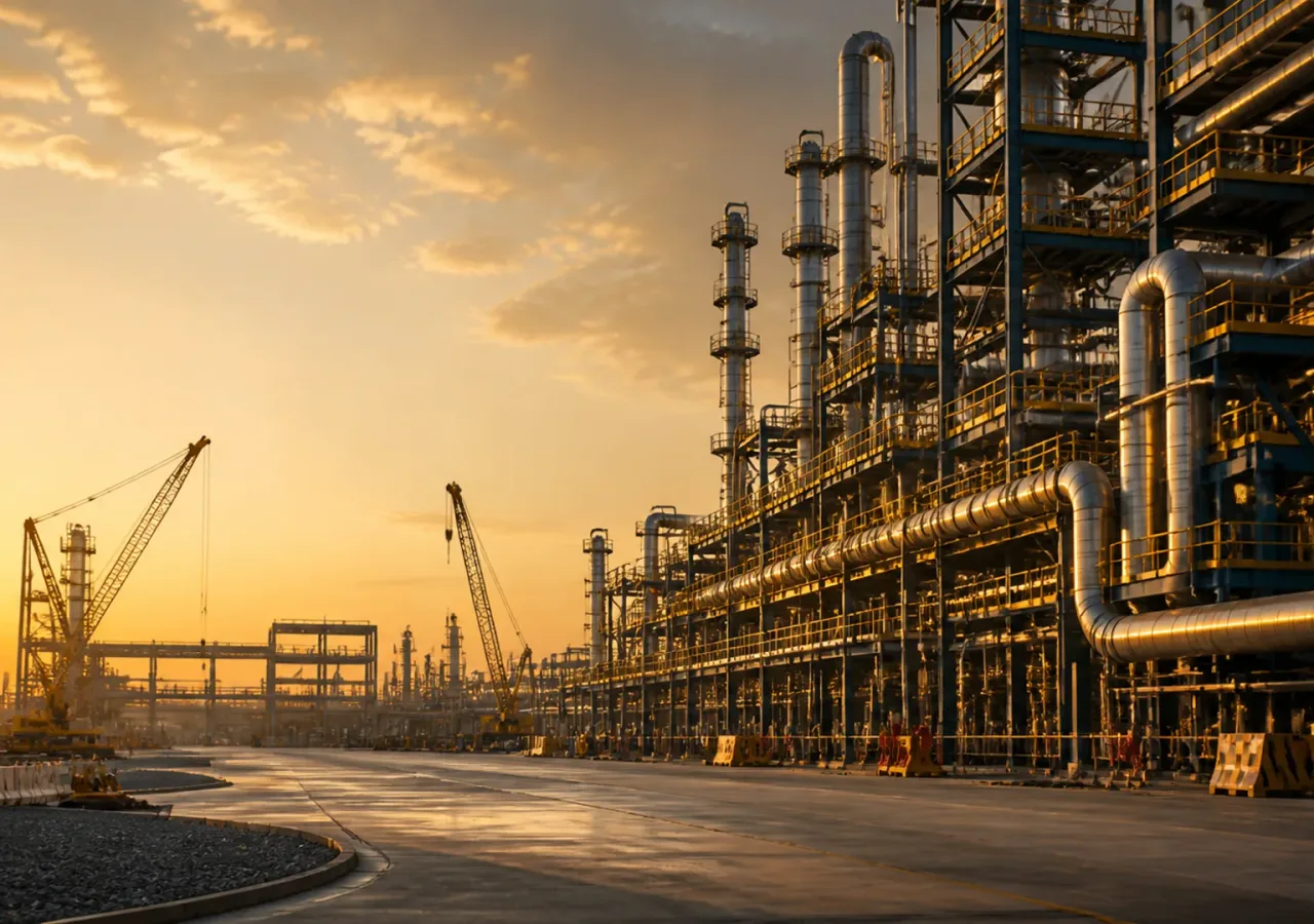 Foxgate industrial project support in Saudi Arabia
